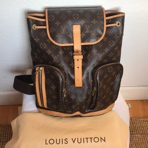 Authentic Louis Vuitton Bosphore backpack